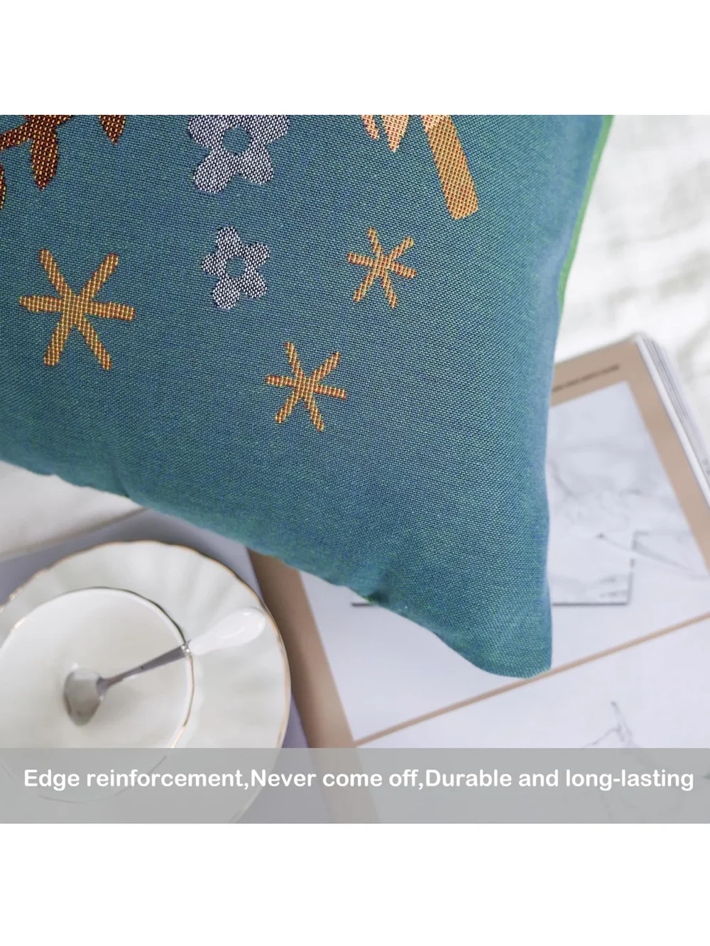 1000 TC Pillowcases Set of 2-100% Organic Washed Cotton 20